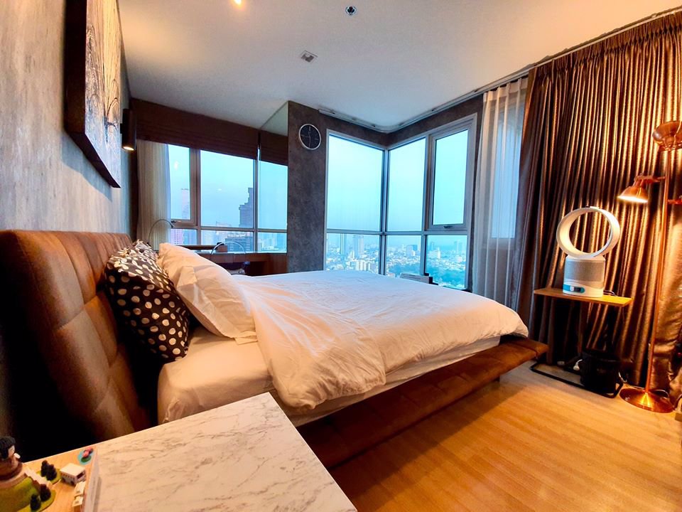 ให้เช่า-for-rent-rhythm-sathorn-ริทึ่ม-สาทร-an-extra-large-1-bedroom-1-bathroom