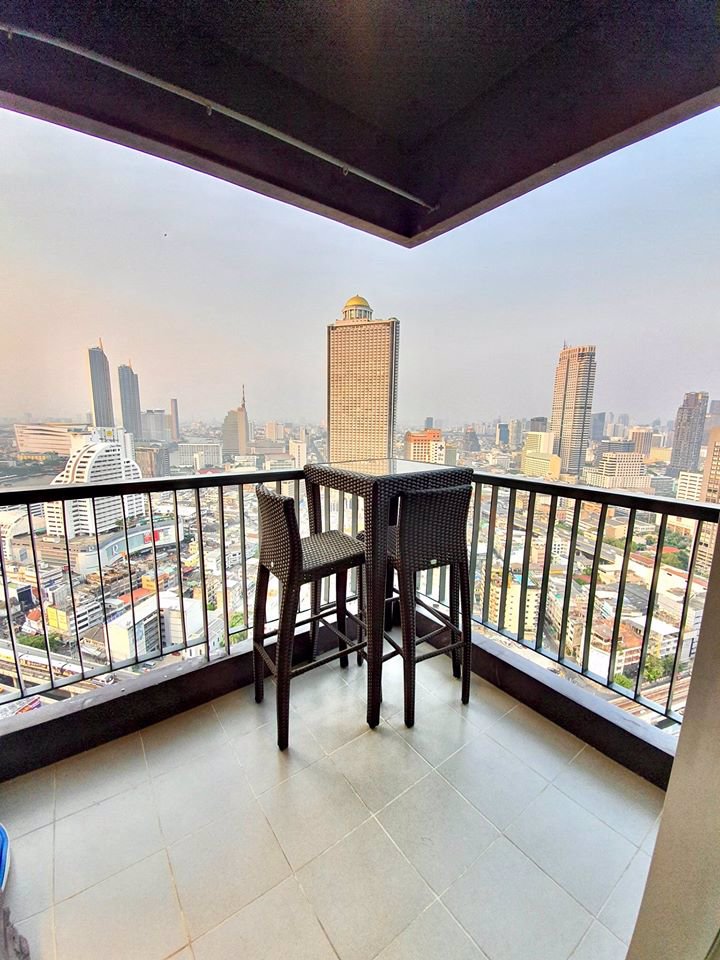 ให้เช่า-for-rent-rhythm-sathorn-ริทึ่ม-สาทร-an-extra-large-1-bedroom-1-bathroom