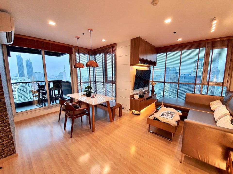ให้เช่า-for-rent-rhythm-sathorn-ริทึ่ม-สาทร-an-extra-large-1-bedroom-1-bathroom