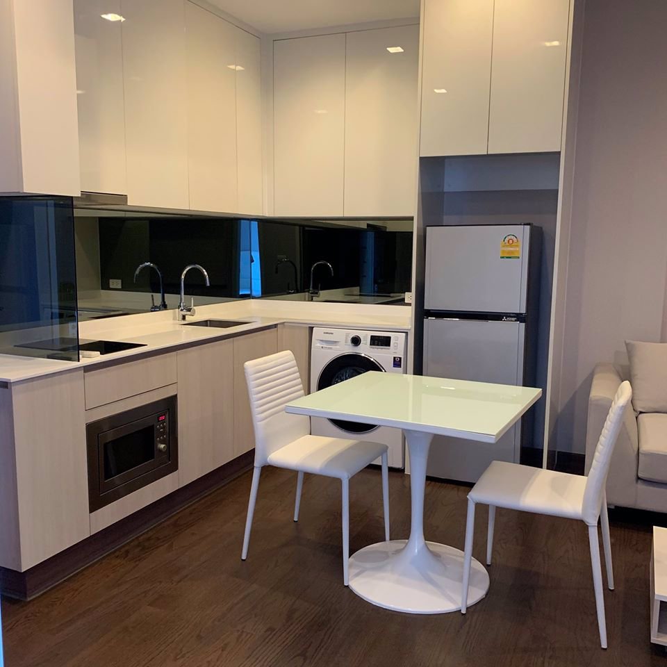 ให้เช่า-for-rent-q-asoke-คิว-อโศก-1-bedroom-1-bathroom-rental-28000-baht-month