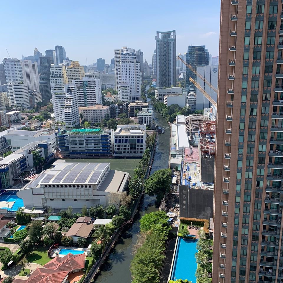 ให้เช่า-for-rent-q-asoke-คิว-อโศก-1-bedroom-1-bathroom-rental-28000-baht-month