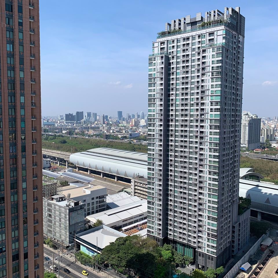 ให้เช่า-for-rent-q-asoke-คิว-อโศก-1-bedroom-1-bathroom-rental-28000-baht-month