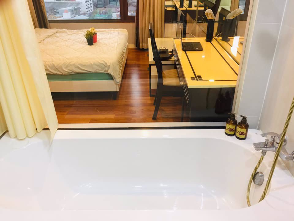 ให้เช่า-for-rent-amanta-lumpini-อมันตา-ลุมพินี-1-bedroom-1-bathroom-with-bathtub