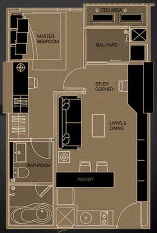ให้เช่า-for-rent-ivy-thonglor-ไอวี่-ทองหล่อ-1-bedroom-1-bathroom