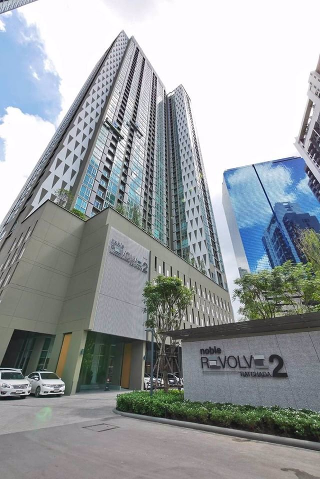 ให้เช่า-for-rent-noble-revolve-ratchada-2-โนเบิล-รีวอลฟ์-รัชดา-2-studio-1-bathroom