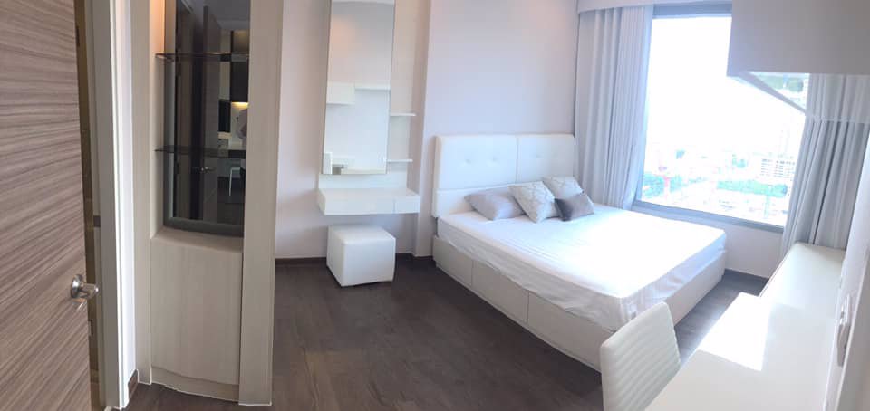 ให้เช่า-for-rent-q-asoke-คิว-อโศก-1-bedroom-1-bathroom-rental-32000-baht-month