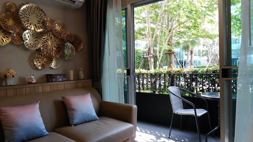 ให้เช่า-for-rent-elio-del-ray-เอลลิโอ-เดลเรย์-1-bedroom-1-bathroom-rental-22000-baht-month