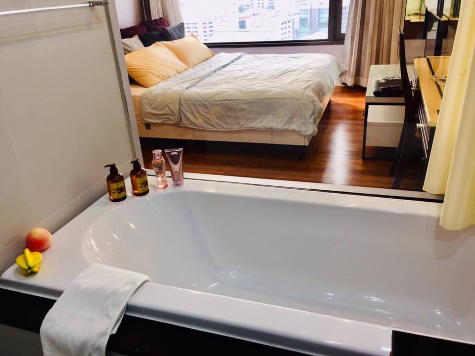 ให้เช่า-for-rent-amanta-lumpini-อมันตา-ลุมพินี-1-bedroom