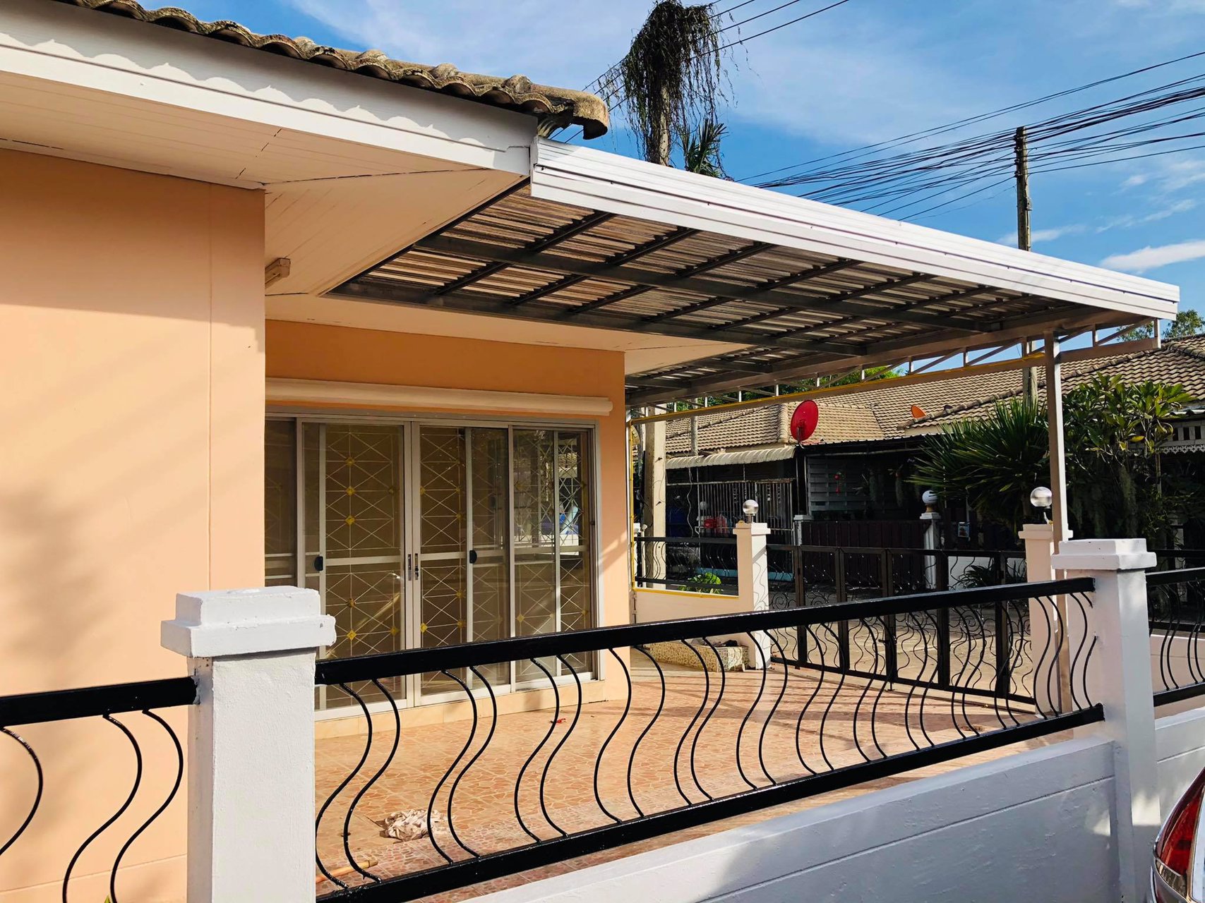 ขายทาวเฮ้าส์หลังมุม-มปราณทองวิลเลจ-จอุดร