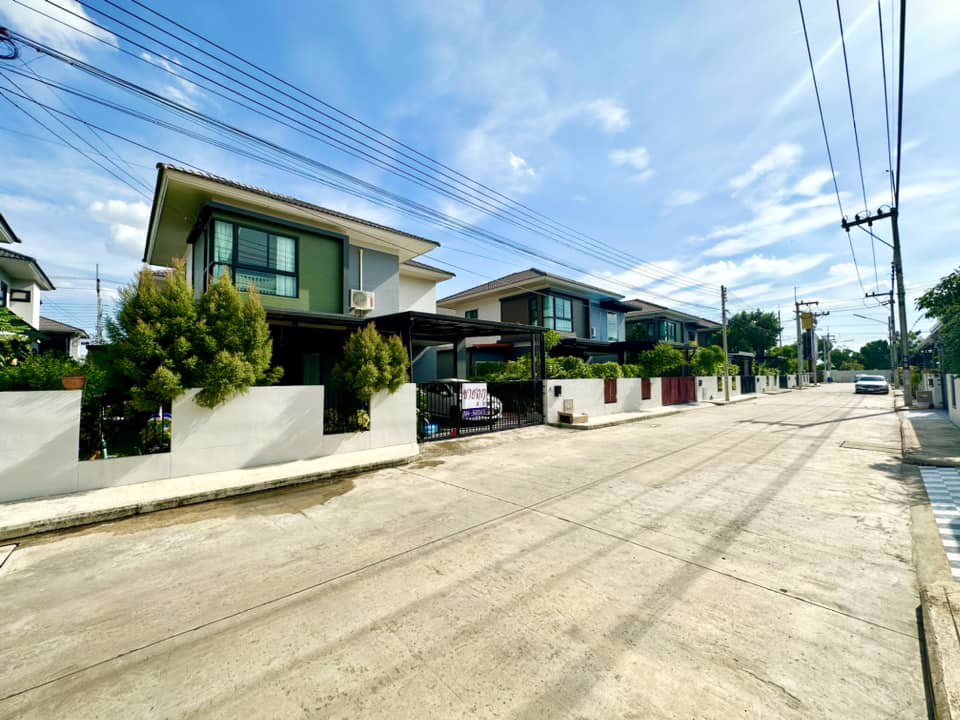 ขายด่วน-บ้านเดี่ยว-2-ชั้น-ตันโครงการ-หมู่บ้าน-วราริน-รังสิต-คลอง2