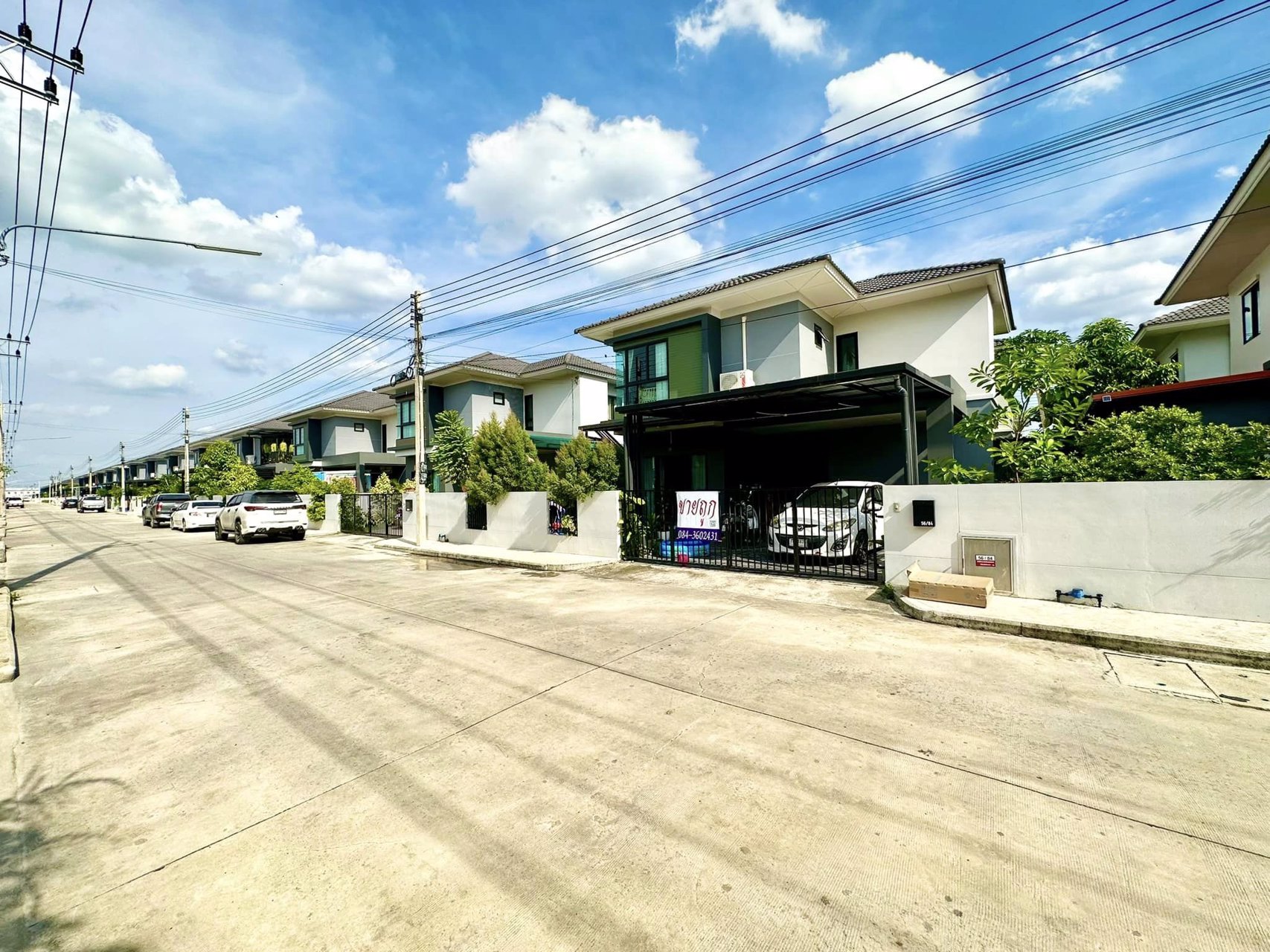 ขายด่วน-บ้านเดี่ยว-2-ชั้น-ตันโครงการ-หมู่บ้าน-วราริน-รังสิต-คลอง2