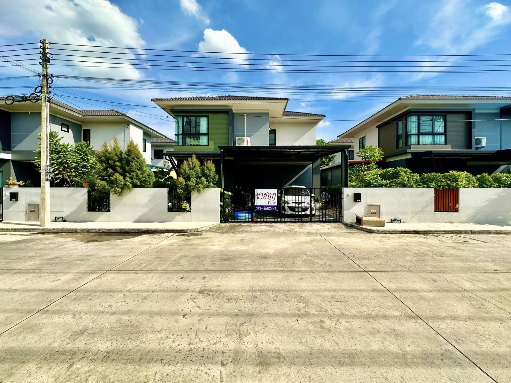 ขายด่วน-บ้านเดี่ยว-2-ชั้น-ตันโครงการ-หมู่บ้าน-วราริน-รังสิต-คลอง2