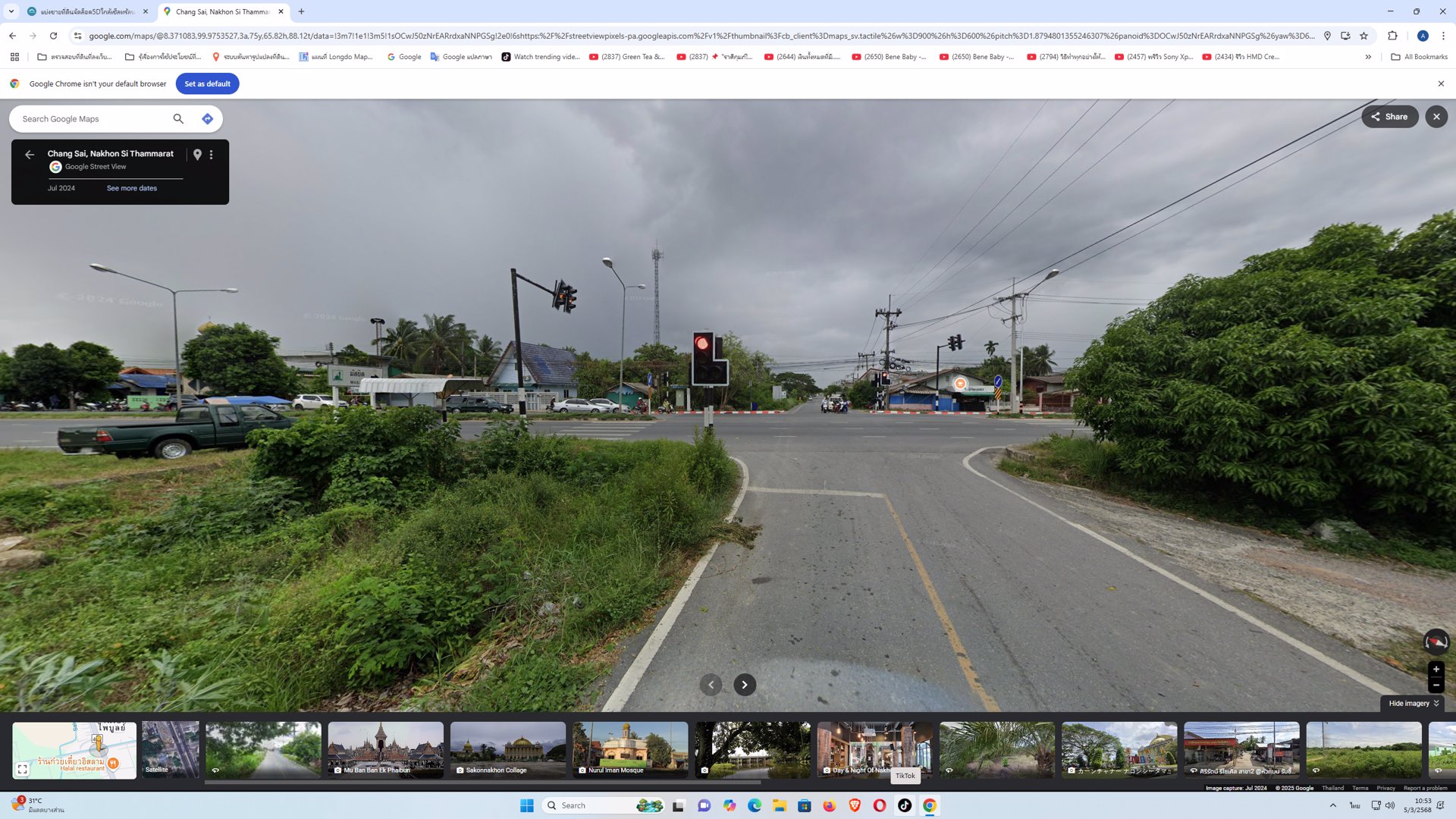 แบ่งขายที่ดินจัดล็อค5dใกล้เซ็ลทรัลนครศรี2กมล็อคละ60ตรว520000บาท{ราคาต่อรองได้}พร้อมจบทันที