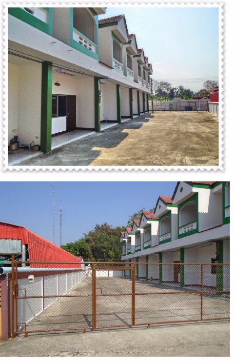 ให้เช่า-ทาวน์เฮ้าส์-2-ชั้น-2-ห้องนอน-2-ห้องน้ำ-บ้านหนองยาง-ตชมพู-อเมืองลำปาง