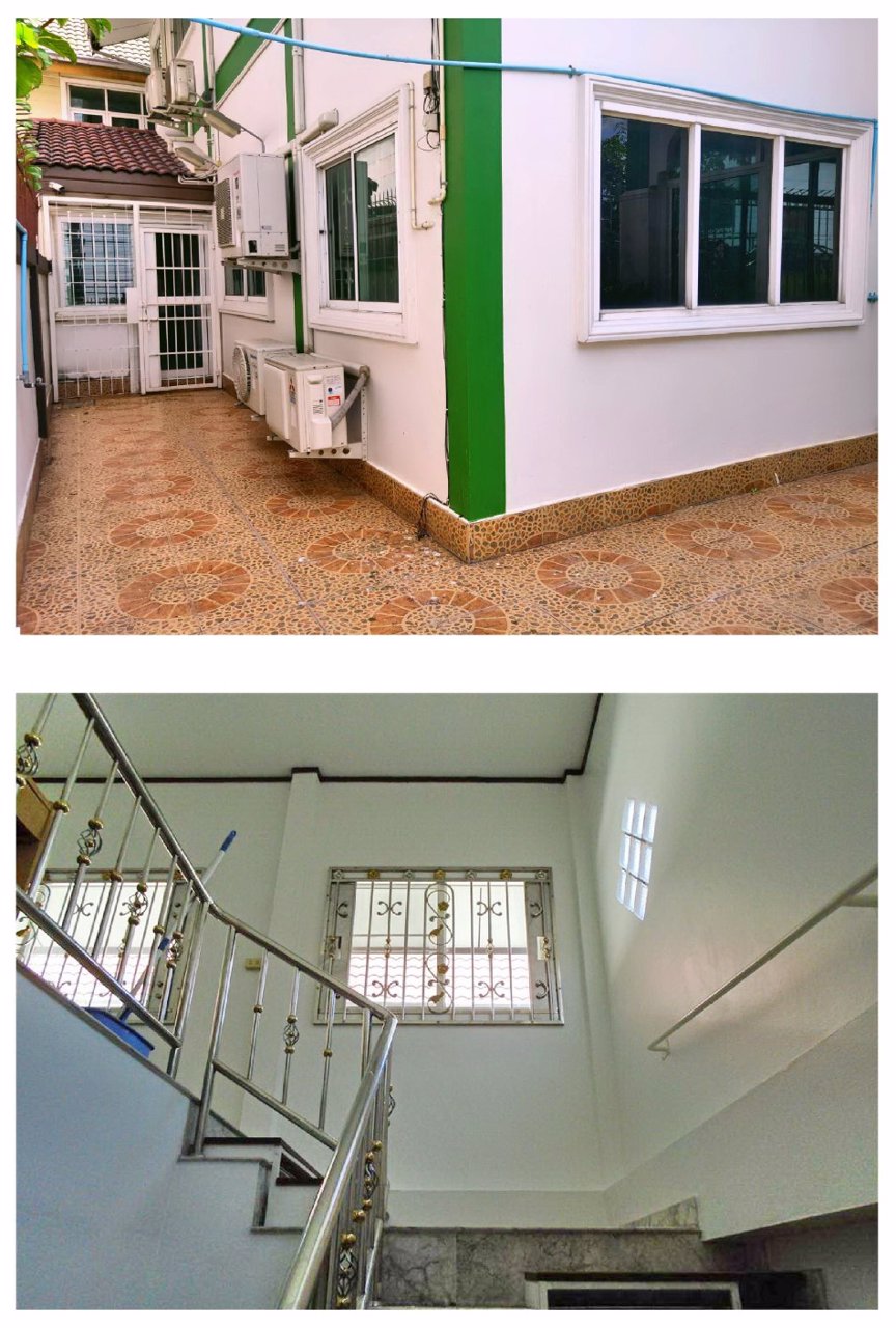 ขายบ้านเดี่ยว-2-ชั้น-ติดคลองประปา-เขตดอนเมือง-เนื้อที่-85-ตรว-ขณะนี้มีถนนใหญ่กำลังตัดผ่านหน้าบ้าน