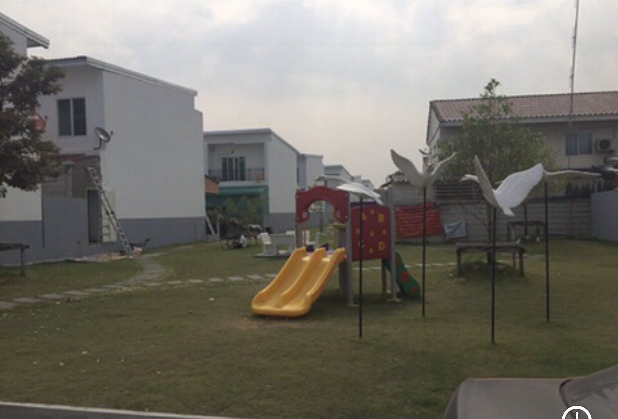 ขายทาวน์โฮม-ตรงข้ามสวนหย่อม-ทำเลดี-หลังใหญ่สุดในหมู่บ้าน