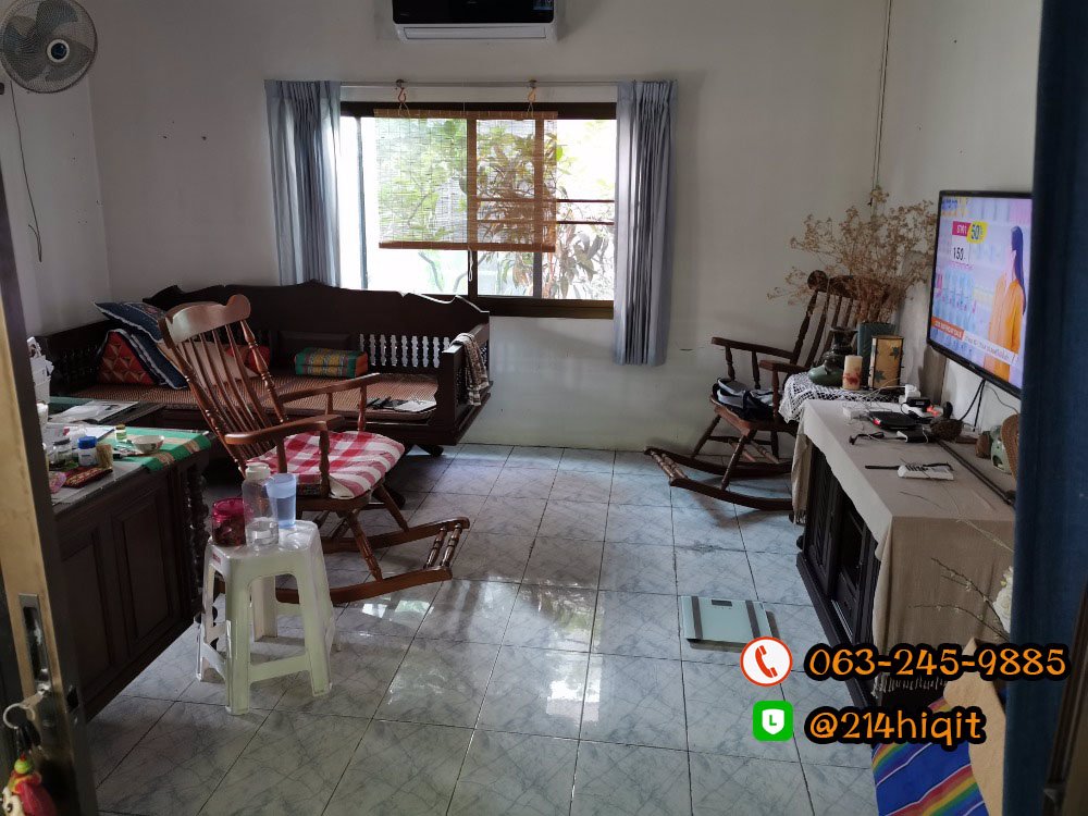 บ้านเดี่ยวฝั่งธน-ใกล้ถนนใหญ่เข้าออกสะดวก-ใกล้รถไฟฟ้าตลาดพลู