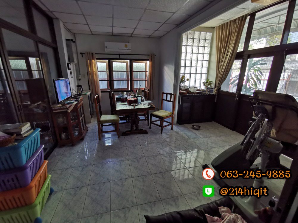 บ้านเดี่ยวฝั่งธน-ใกล้ถนนใหญ่เข้าออกสะดวก-ใกล้รถไฟฟ้าตลาดพลู