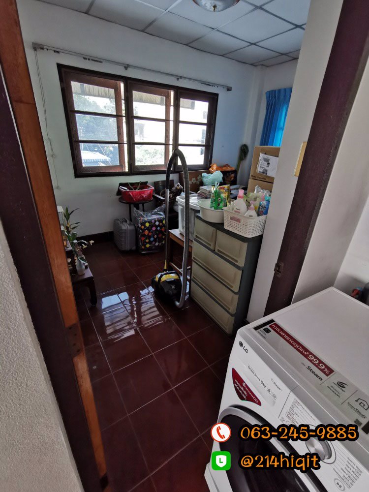 บ้านเดี่ยวฝั่งธน-ใกล้ถนนใหญ่เข้าออกสะดวก-ใกล้รถไฟฟ้าตลาดพลู