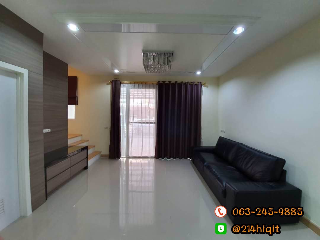 ขายทาวน์โฮม-2-ชั้นย่านฝั่งธน