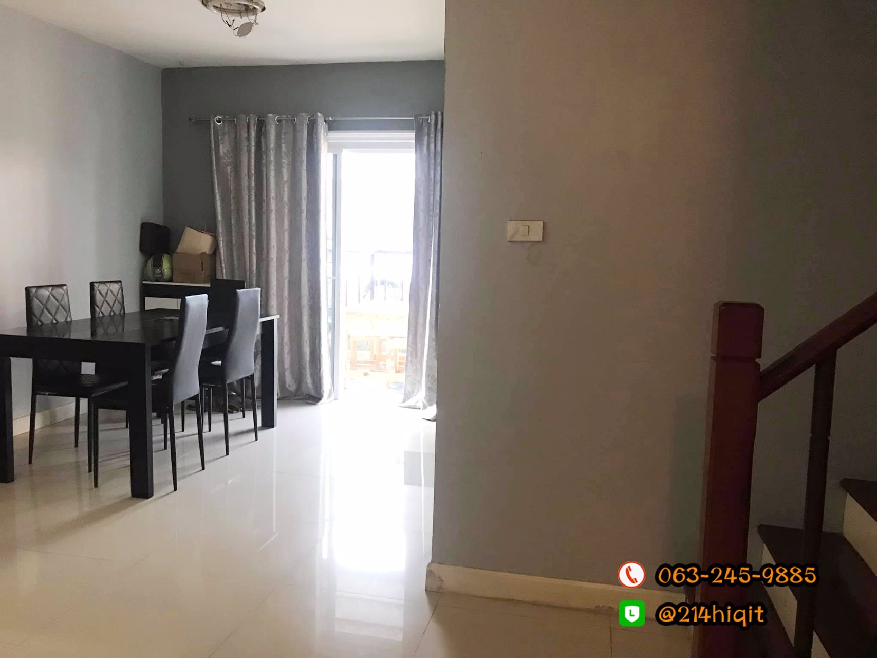 ขายทาวน์โฮม-2-ชั้น-หิ้วกระเป๋าเข้าอยู่ได้เลย-มพฤกษาวิลล์7-