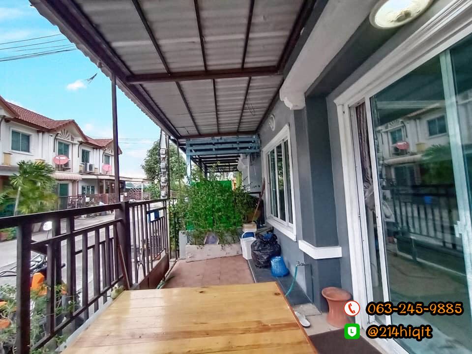 ขายทาวน์โฮม-2-ชั้น-หิ้วกระเป๋าเข้าอยู่ได้เลย-มพฤกษาวิลล์7-