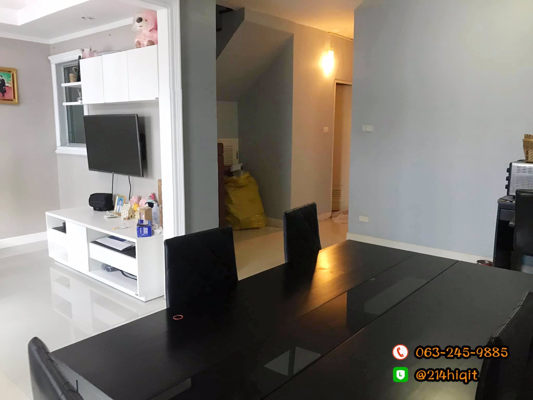 ขายทาวน์โฮม-2-ชั้น-หิ้วกระเป๋าเข้าอยู่ได้เลย-มพฤกษาวิลล์7-