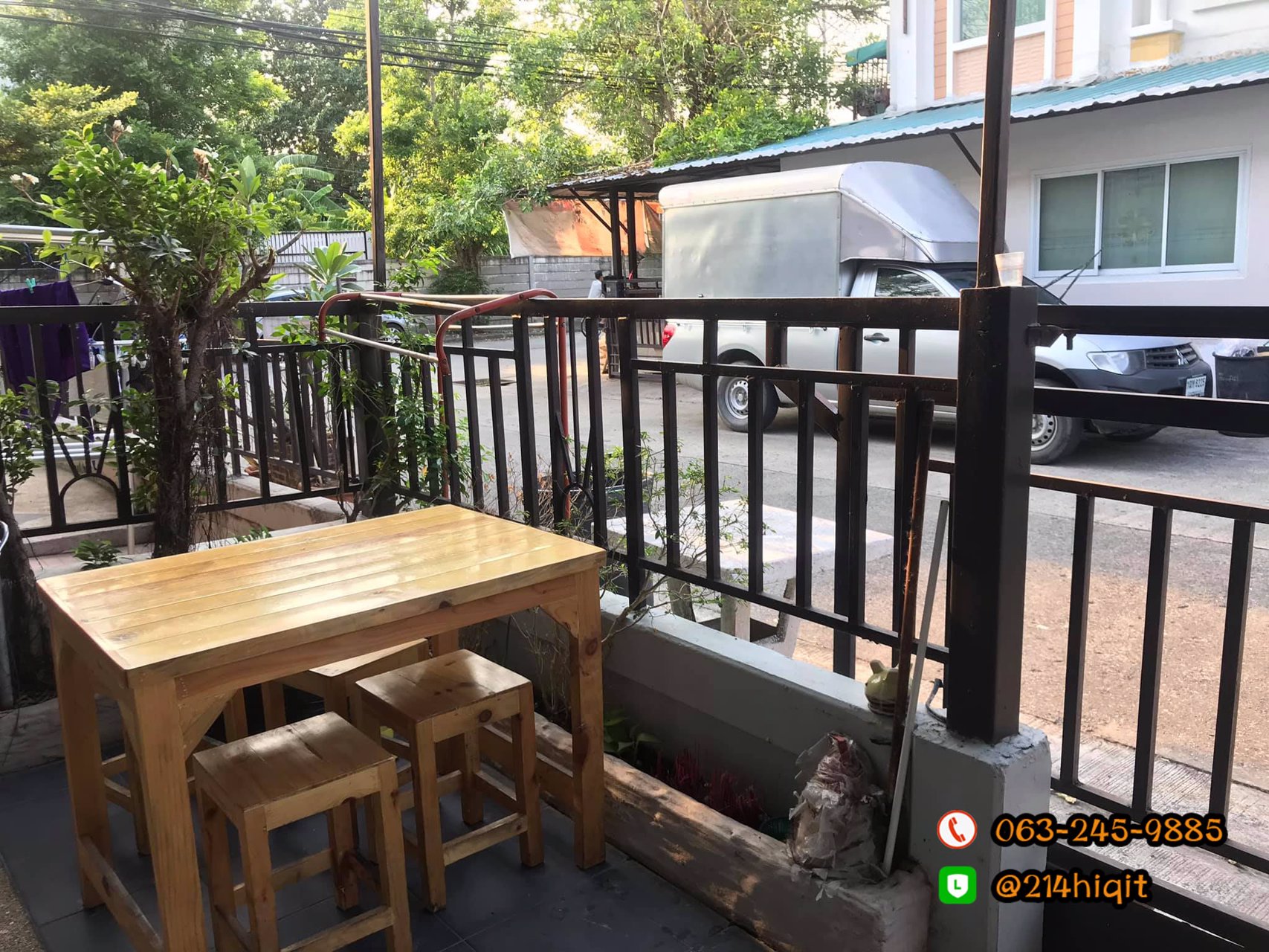 ขายทาวน์โฮม-2-ชั้น-หิ้วกระเป๋าเข้าอยู่ได้เลย-มพฤกษาวิลล์7-