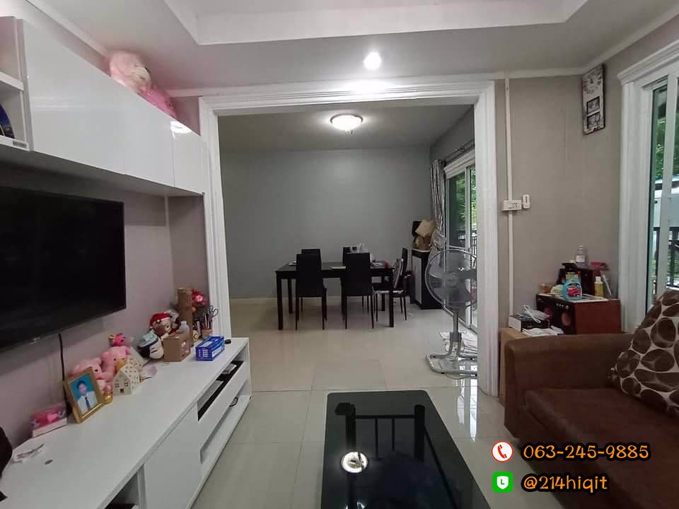 ขายทาวน์โฮม-2-ชั้น-หิ้วกระเป๋าเข้าอยู่ได้เลย-มพฤกษาวิลล์7-