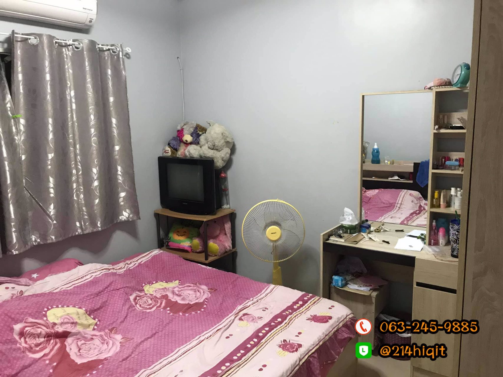 ขายทาวน์โฮม-2-ชั้น-หิ้วกระเป๋าเข้าอยู่ได้เลย-มพฤกษาวิลล์7-