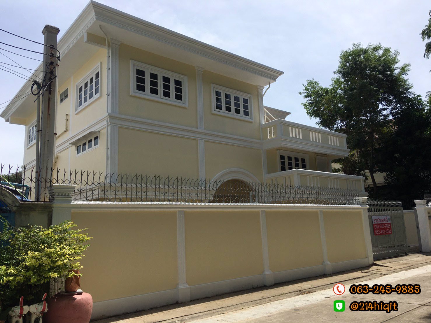 ขายบ้านเดี่ยว-3-ชั้น-หมู่บ้านรวมเก้า-ถนนพุทธมณฑลสาย-2