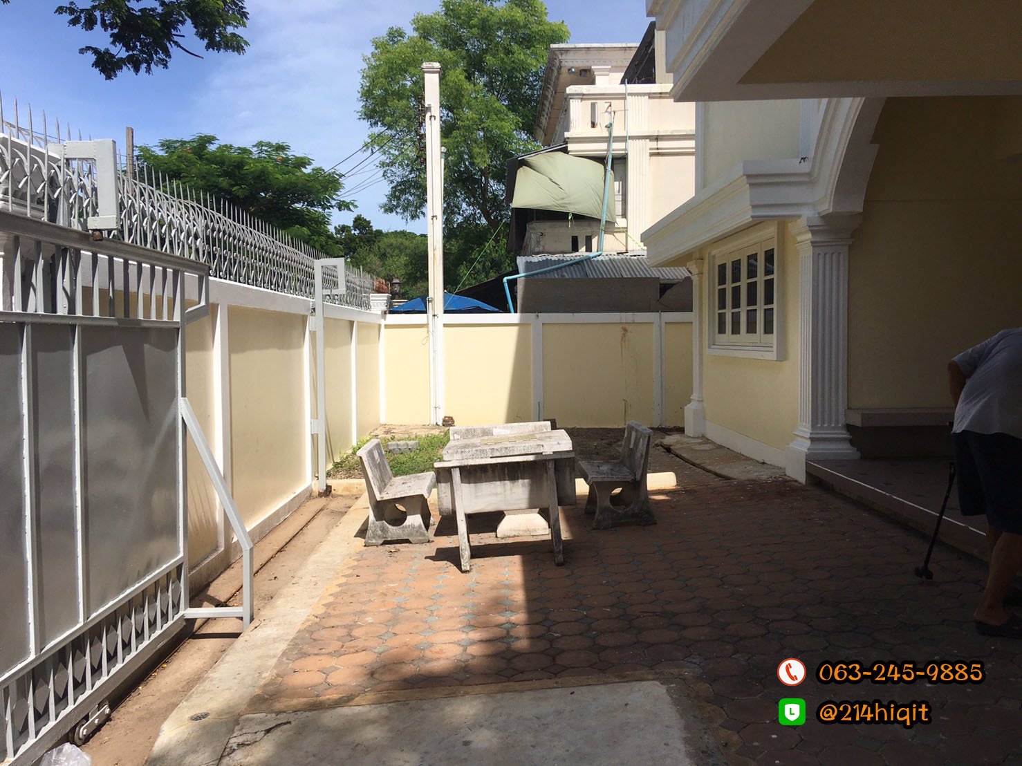 ขายบ้านเดี่ยว-3-ชั้น-หมู่บ้านรวมเก้า-ถนนพุทธมณฑลสาย-2