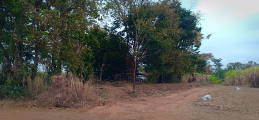 ขายที่ดิน-3ไร่-พร้อมบ่อปลา-ยกแปลง-450000-บาท