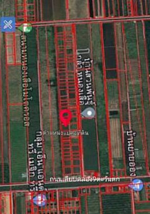ที่ดินเปล่า-เลียบคลอง9-ตบึงชำอ้อ-อหนองเสือ-จปทุมธานี