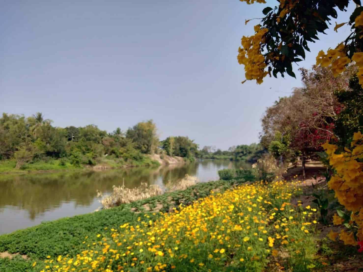 ที่ดินสวย-บรรยากาศดี-ริมแม่น้ำปราจีน-บางปะกง-มีพื้นที่เป็นชายหาดส่วนตัว