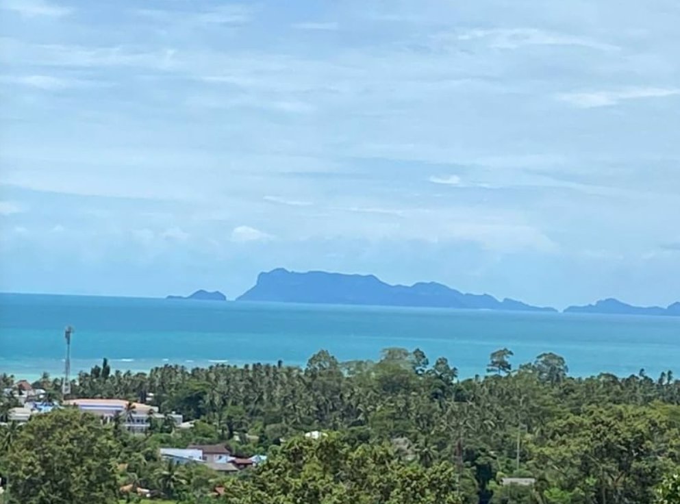 ขายที่ดินสูงสวยวิวทะเล-เกาะสมุย-ไร่ละ29ล้านบาท
