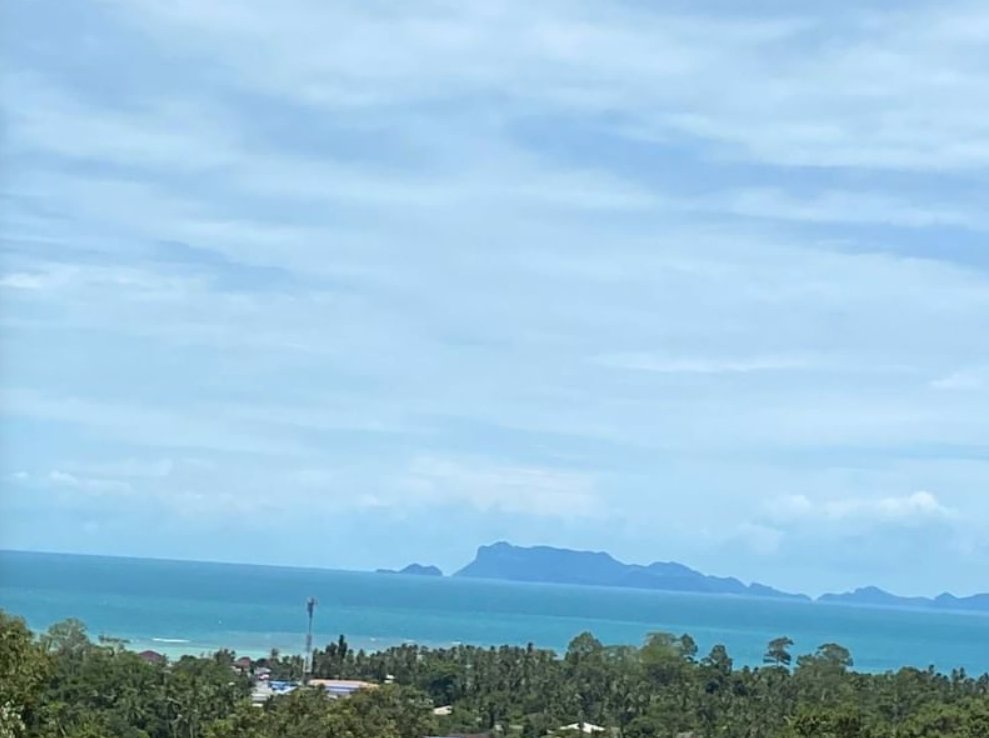 ขายที่ดินสูงสวยวิวทะเล-เกาะสมุย-ไร่ละ29ล้านบาท