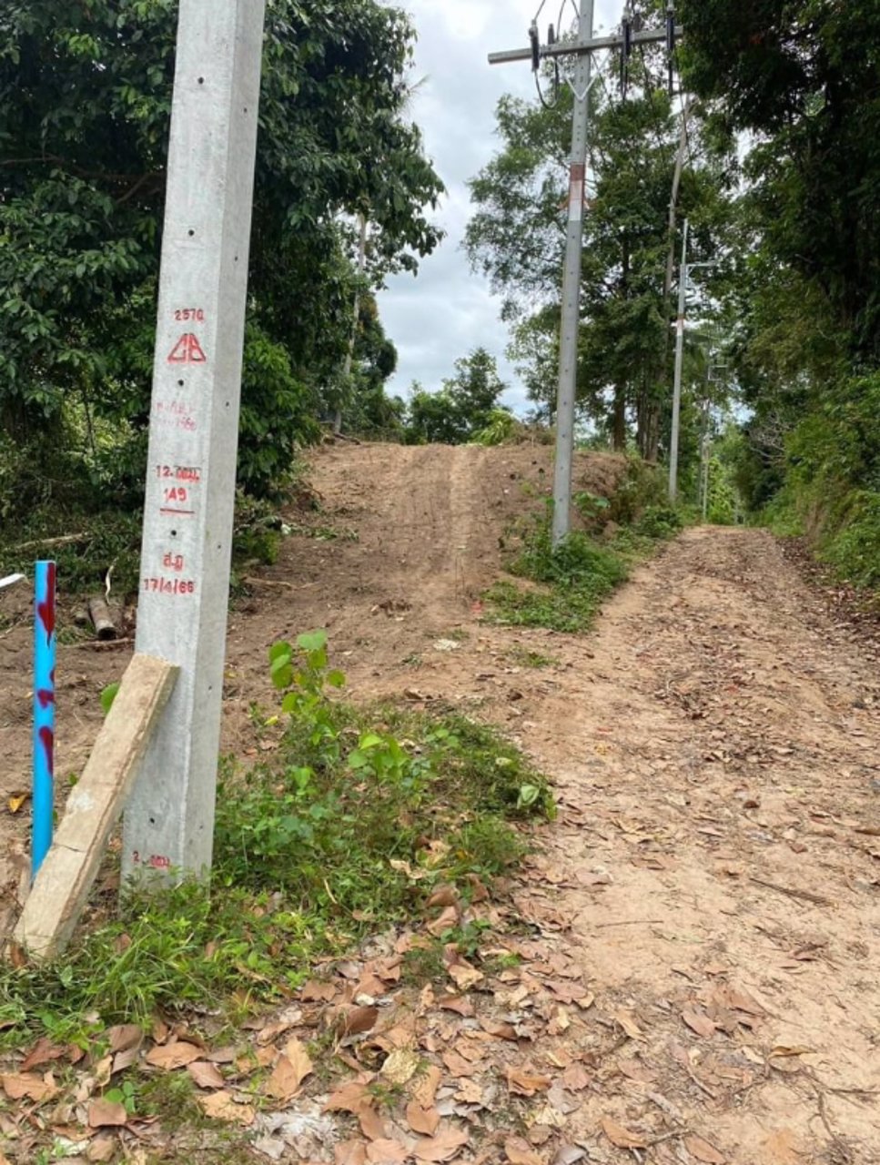 ขายที่ดินสูงสวยวิวทะเล-เกาะสมุย-ไร่ละ29ล้านบาท