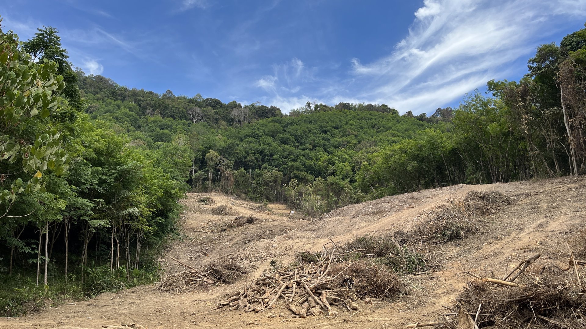 ที่ดินวิวเขาและทะเล-เกาะยาวน้อย