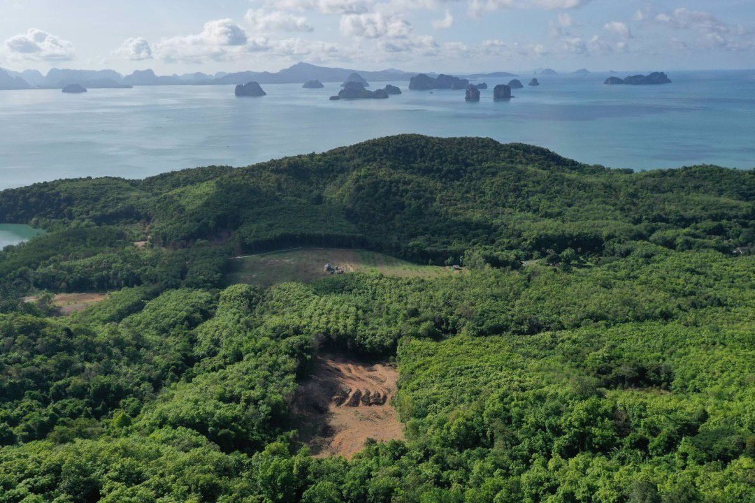 ที่ดินวิวเขาและทะเล-เกาะยาวน้อย