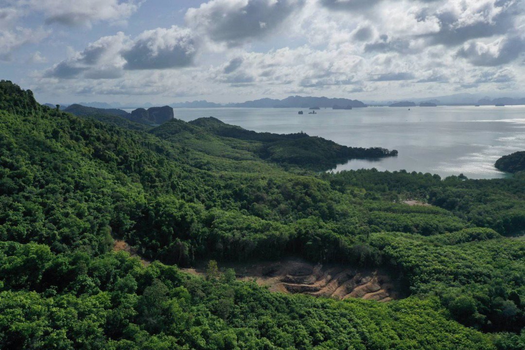 ที่ดินวิวเขาและทะเล-เกาะยาวน้อย