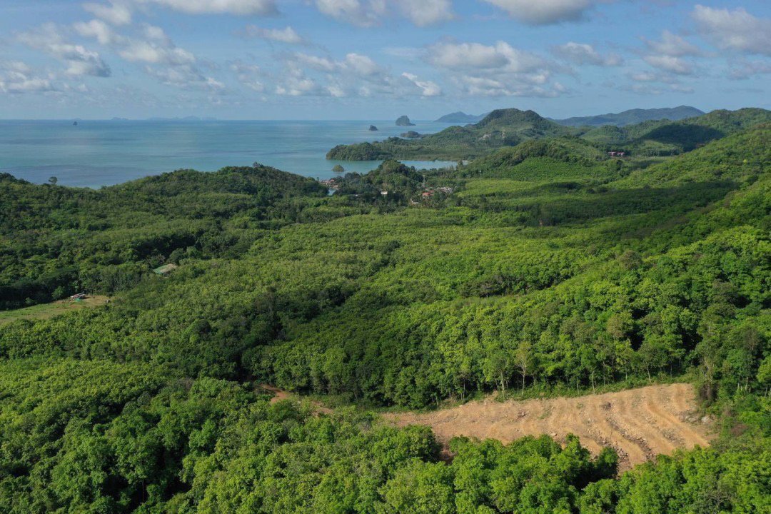 ที่ดินวิวเขาและทะเล-เกาะยาวน้อย