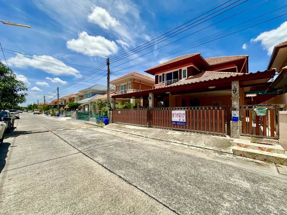 ขายด่วน-หมู่บ้านบุญฑริก์-บ้านเดี่ยวคลองสอง