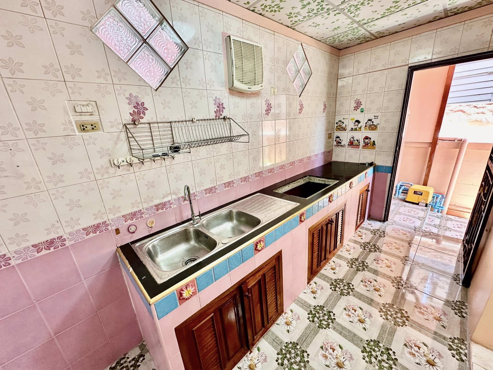 ขายด่วน-หมู่บ้านบุญฑริก์-บ้านเดี่ยวคลองสอง