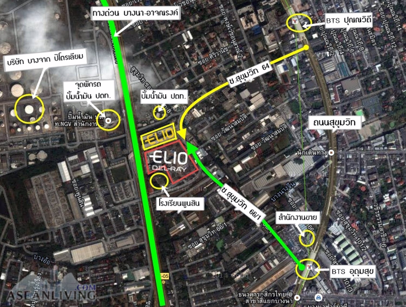 ขายคอนโด-elio-del-ray-ห้อง-studio-26-ตรม-ตึก-a-ชั้น-5