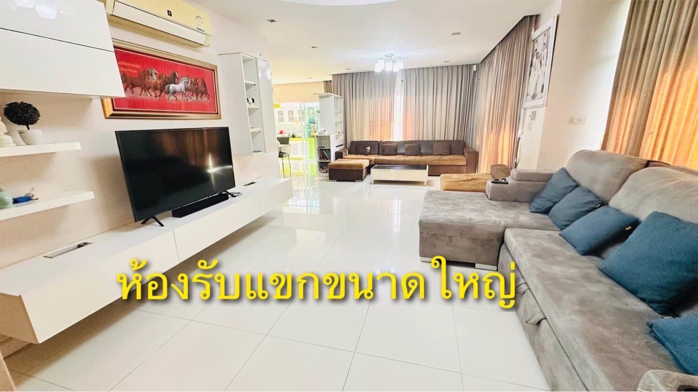 ขายบ้านเดี่ยว-2-ชั้น-หมู่บ้านฉัตรเพชรโครงการ2-ถนนเหล่านาดี