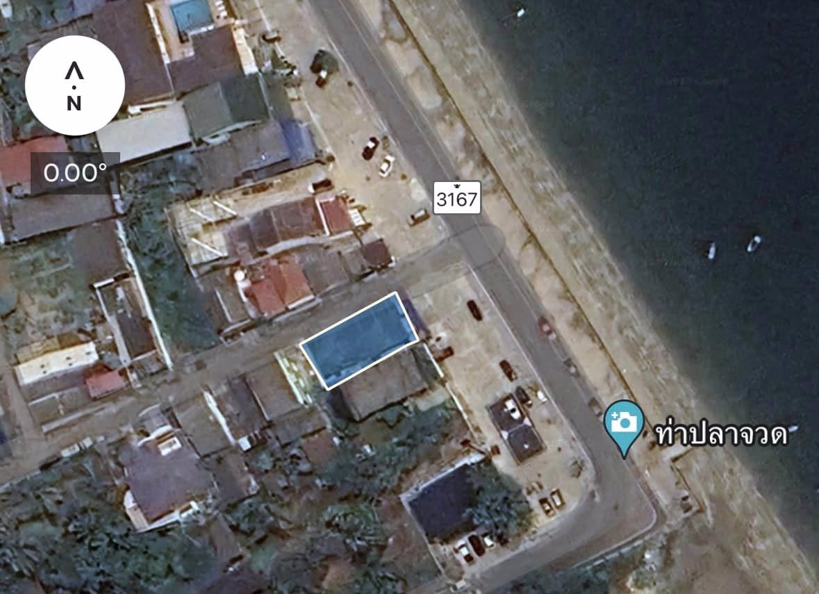 ขายด่วน-ที่ดินทำเลทอง-ติดทะเล-อ่าวประจวบ-เป็นบ้านสองชั้นพื้นที่-559-ตรว