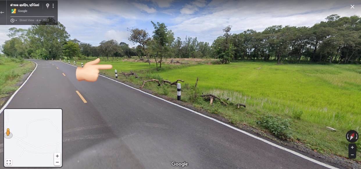 ด่วน-ขายที่ดินแบ่งขาย-10-ไร่-จบุรีรัมย์