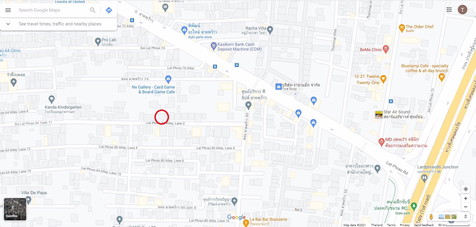 ขายที่ดิน-ซอยลาดพร้าว-80-แยก-2-ขนาด-97-ตรว