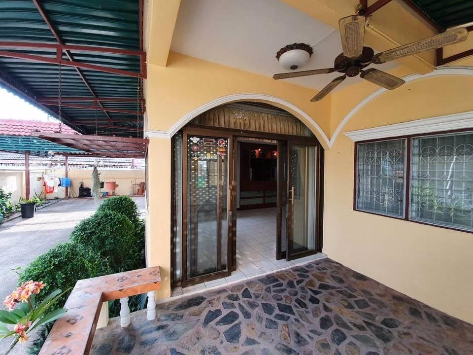 ขายบ้านเดี่ยวพัทยา-หมู่บ้านสุขสบายวิลล่า-ใกล้ทะเล-ถนนเทพประสิทธิ์